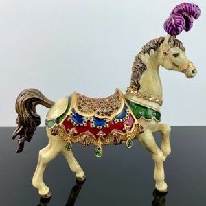 Jay Strongwater Venezia Horse In Box